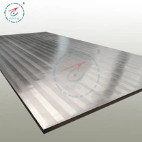 Melegen hengerelt titán bevonatú acéllemez