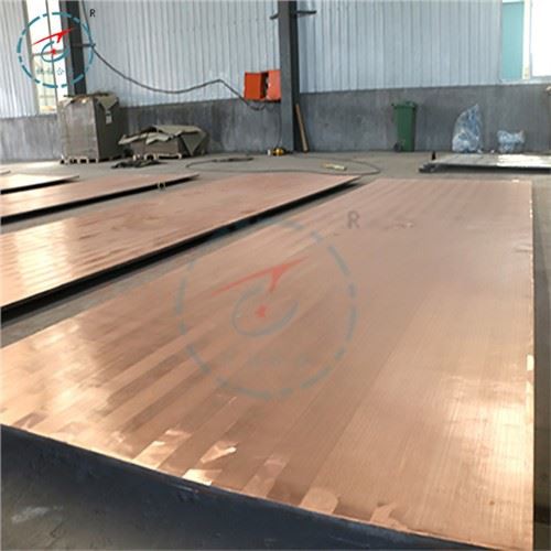 Titán réz kompozit lap